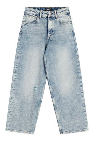 baggy jeans - mediumblauw