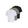 JACK & JONES ESSENTIALS oversized T-shirts (set van 3)