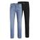 JACK & JONES JEANS INTELLIGENCE JJICLARK JJORIGINAL jeans - zwart/blauw (set van 2)
