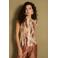 Lofty Manner top met print - bruin