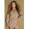 Lofty Manner gebloemde jacket - meerkleurig