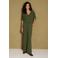 Lofty Manner wide leg broek - groen