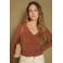 Lofty Manner top - bruin