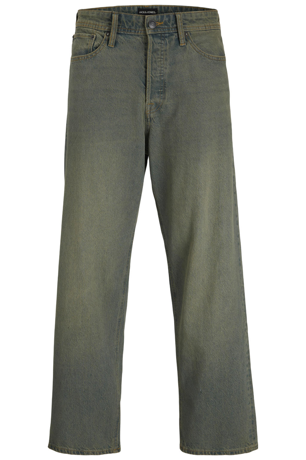 JACK & JONES JEANS INTELLIGENCE JJIALEX JJCREW baggy jeans - blauw