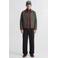 JACK & JONES PREMIUM sweatvest - roodbruin