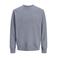 JACK & JONES PREMIUM regular fit sweater - grijsblauw