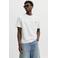 JACK & JONES ORIGINALS relaxed fit T-shirt met backprint - helder wit