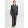 JACK & JONES PREMIUM slim fit gemêleerd overshirt - night sky