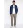 JACK & JONES PREMIUM sweatvest - blauw