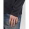 JACK & JONES PREMIUM regular fit longsleeve met print - donkerblauw