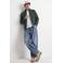 JACK & JONES PREMIUM sweatvest - groen