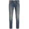 JACK & JONES JEANS INTELLIGENCE JJIGLEN JJDYLAN slim fit jeans - blauw