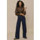 Kaffe regular fit jeans - donkerblauw