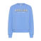 Kaffe sweater met tekst - blauw