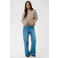 Kaffe gebreide trui met wol - beige