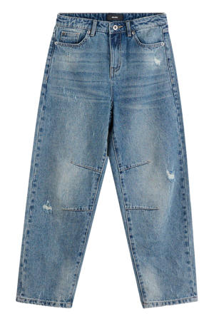 ballon jeans - mediumblauw