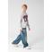 Shoeby baggy jeans - donkerblauw