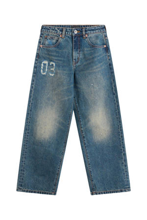 baggy jeans - donkerblauw