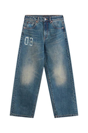 baggy jeans - donkerblauw