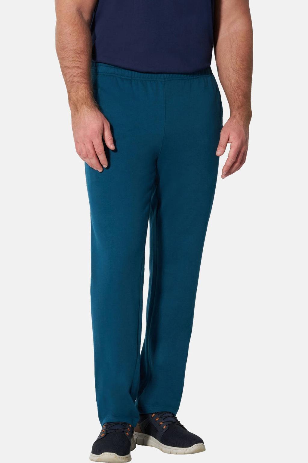 Jan Vanderstorm Plus Size joggingbroek - petrol