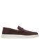 Van Lier suède loafers - donkerbruin