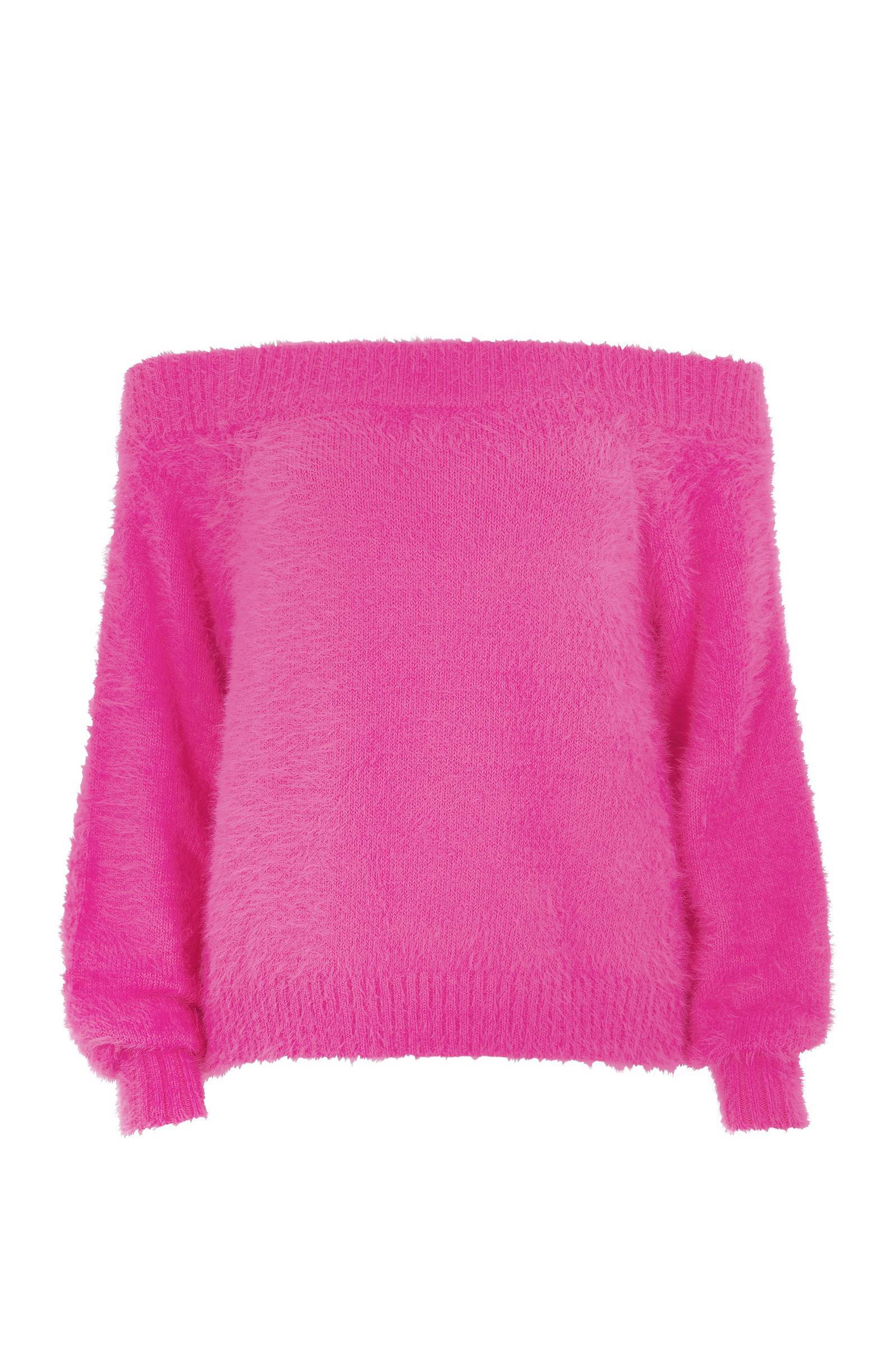 River Island off shoulder trui | wehkamp Off the shouldertrui Roze DAMES | H&M NL