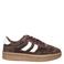 Nelson suède sneakers - bruin