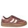 Nelson suède sneakers - bruin/roze