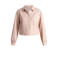 Yest Curve jas Plus Size - beige