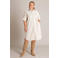 Yest Curve corduroy blousejurk Plus Size - beige