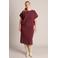 Yest Curve top Plus Size - rood