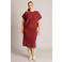 Yest Curve top Plus Size - rood