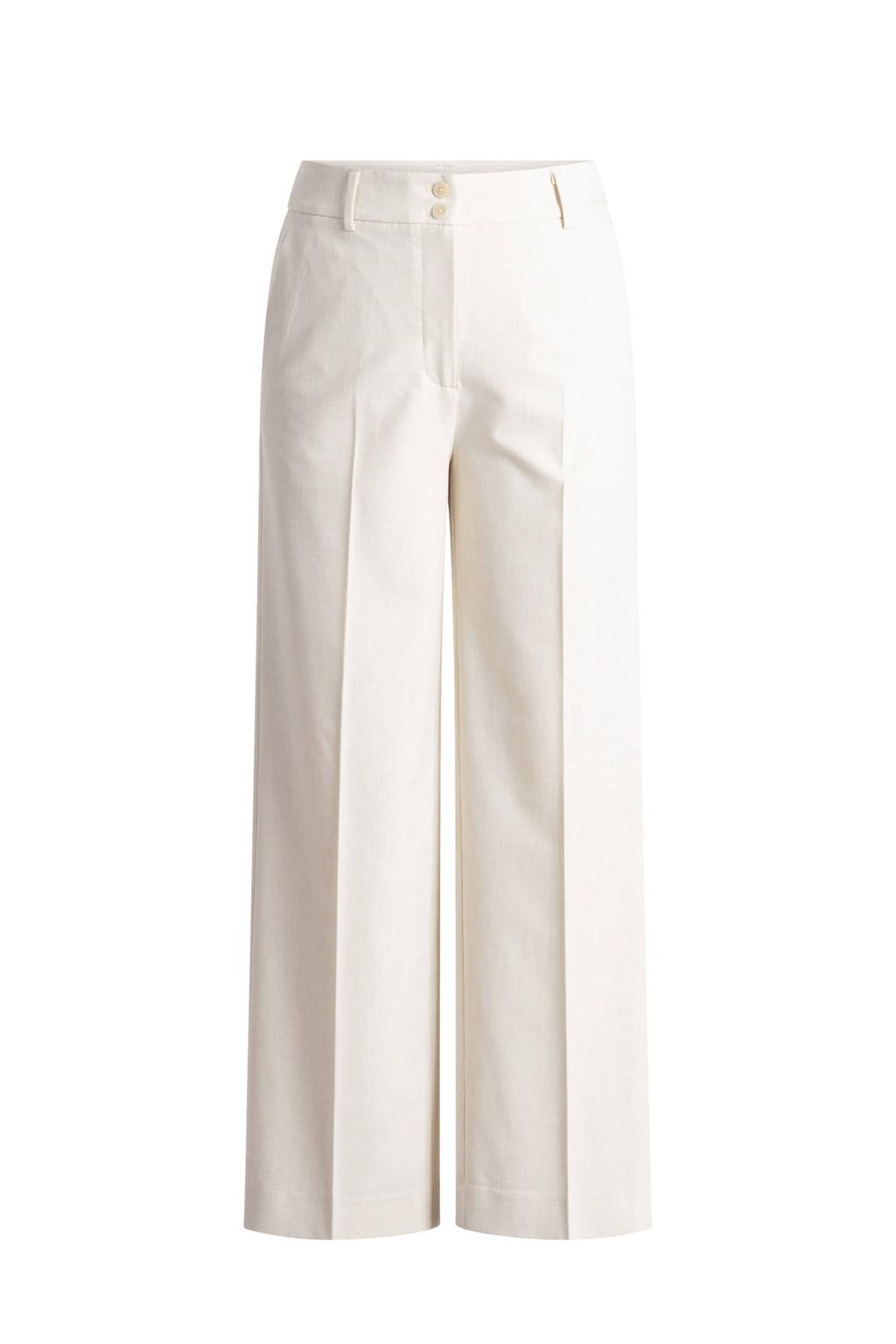 Yest Curve wide leg broek Plus Size - beige
