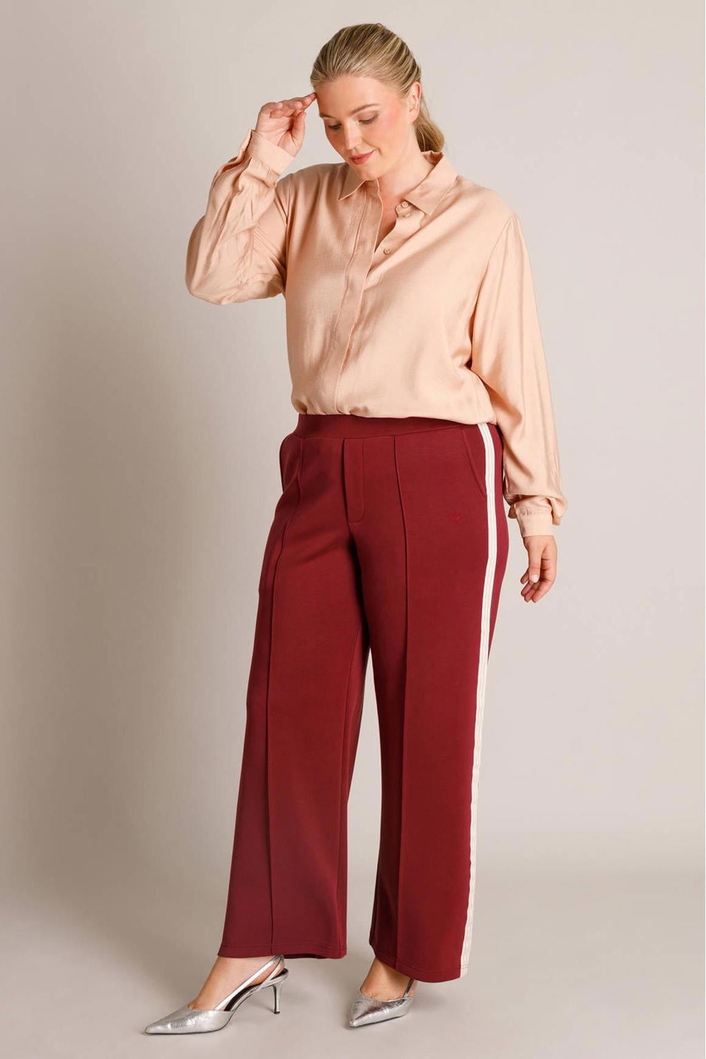 Yest Curve blouse Plus Size - oudroze