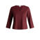Yest Curve top Plus Size - donkerrood