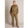 Yest Curve flared broek Plus Size - olijfgroen