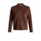 Yest Curve blouse Plus Size - bruin