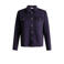 Yest Curve blouse Plus Size - donkerblauw