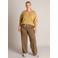 Yest Curve wide leg broek Plus Size - grijsgroen
