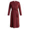 Yest Curve jurk met ceintuur Plus Size - rood