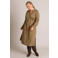 Yest Curve coljurk Plus Size - olijfgroen