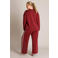 Yest Curve sweater Plus Size - rood