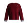 Yest Curve trui Plus Size - rood
