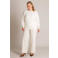 Yest Curve gebreide trui Plus Size met wol - wit