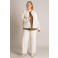 Yest Curve jas Plus Size - beige