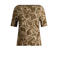 Yest Curve top Plus Size met print