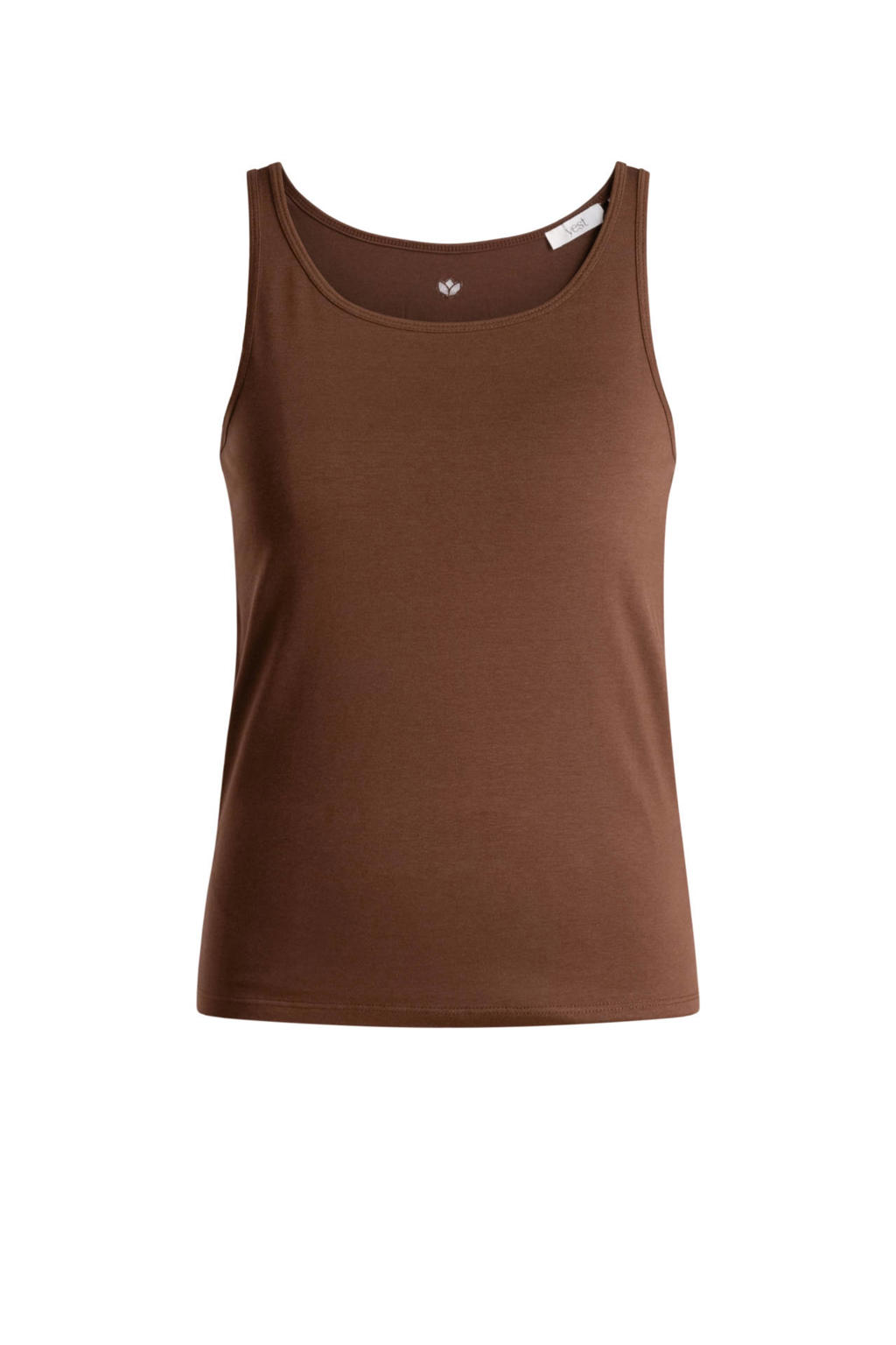 Yest Curve top Plus Size - bruin