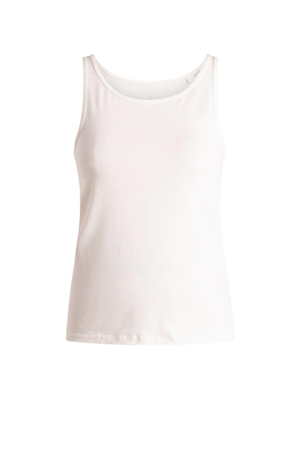 Yest Curve top Plus Size - ecru