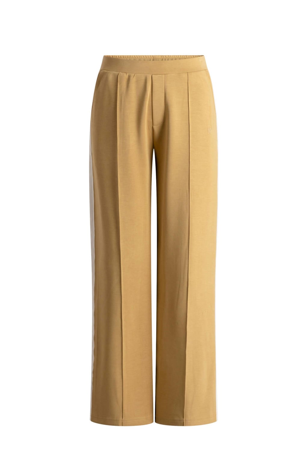 Yest Curve wide leg broek Plus Size - beige