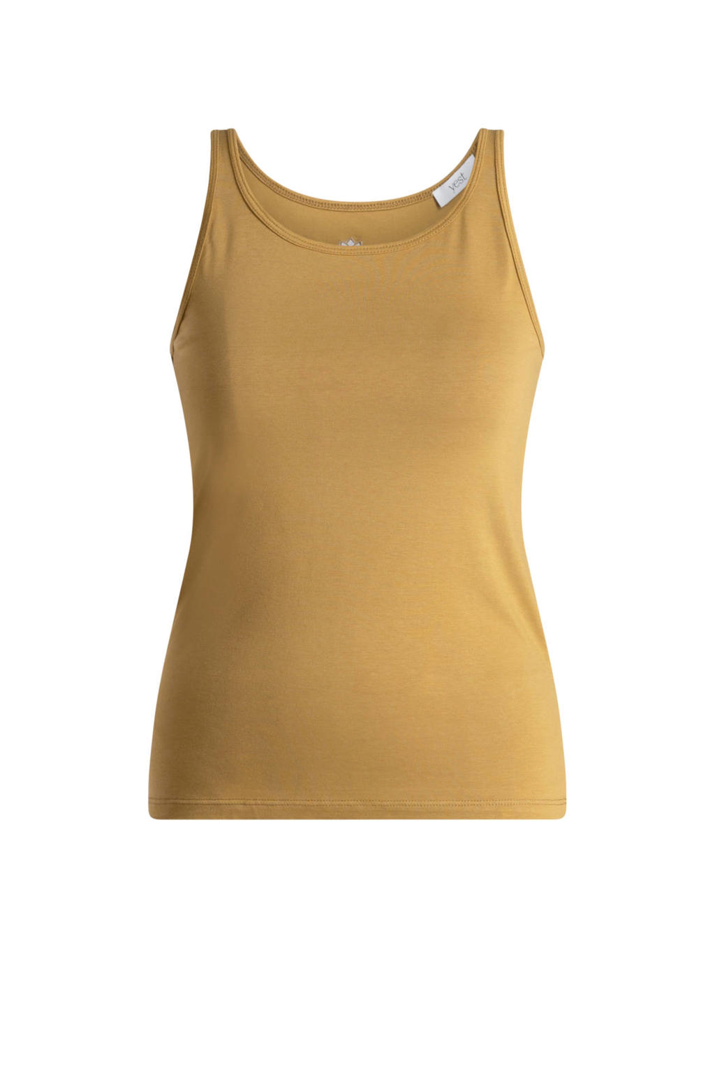 Yest Curve top Plus Size - brons